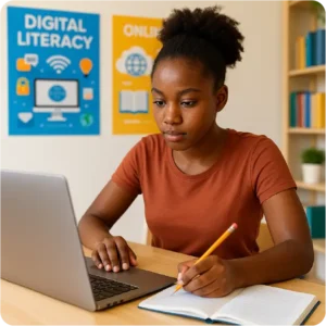 Digital Literacy, AI.