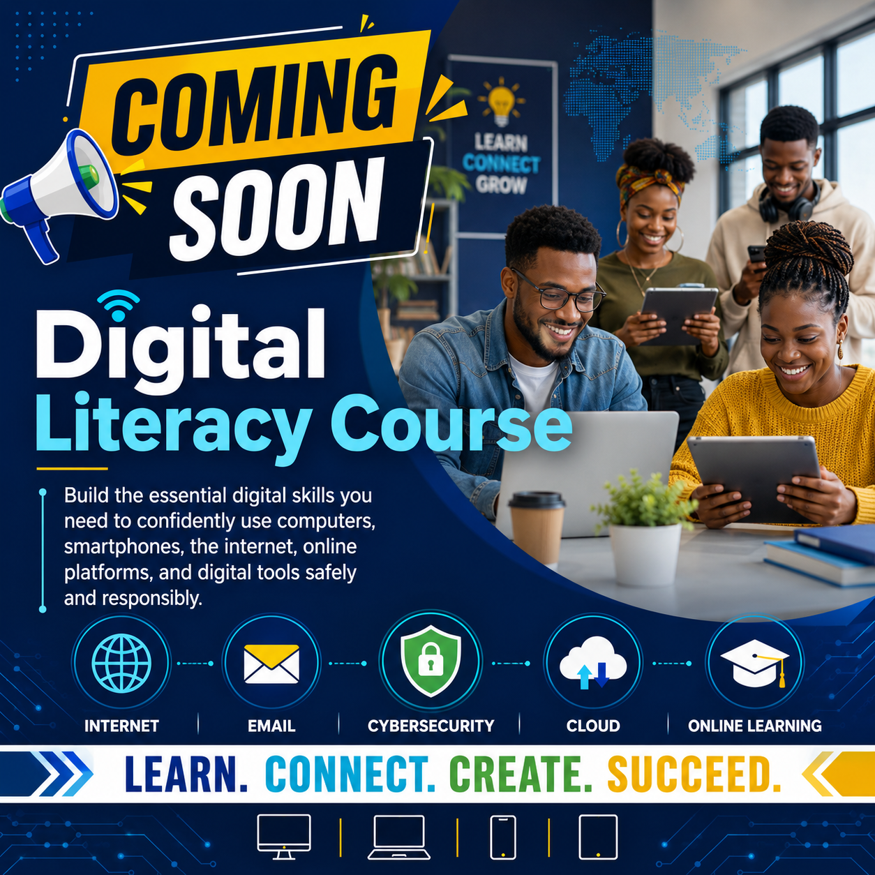 Get Ready for a Digital Literacy Course COMING on 31 Aug 2026